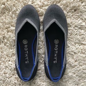 Rothy’s Flat in Grey Birdseye